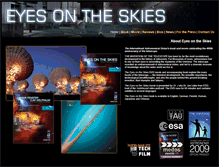 Tablet Screenshot of eyesontheskies.org